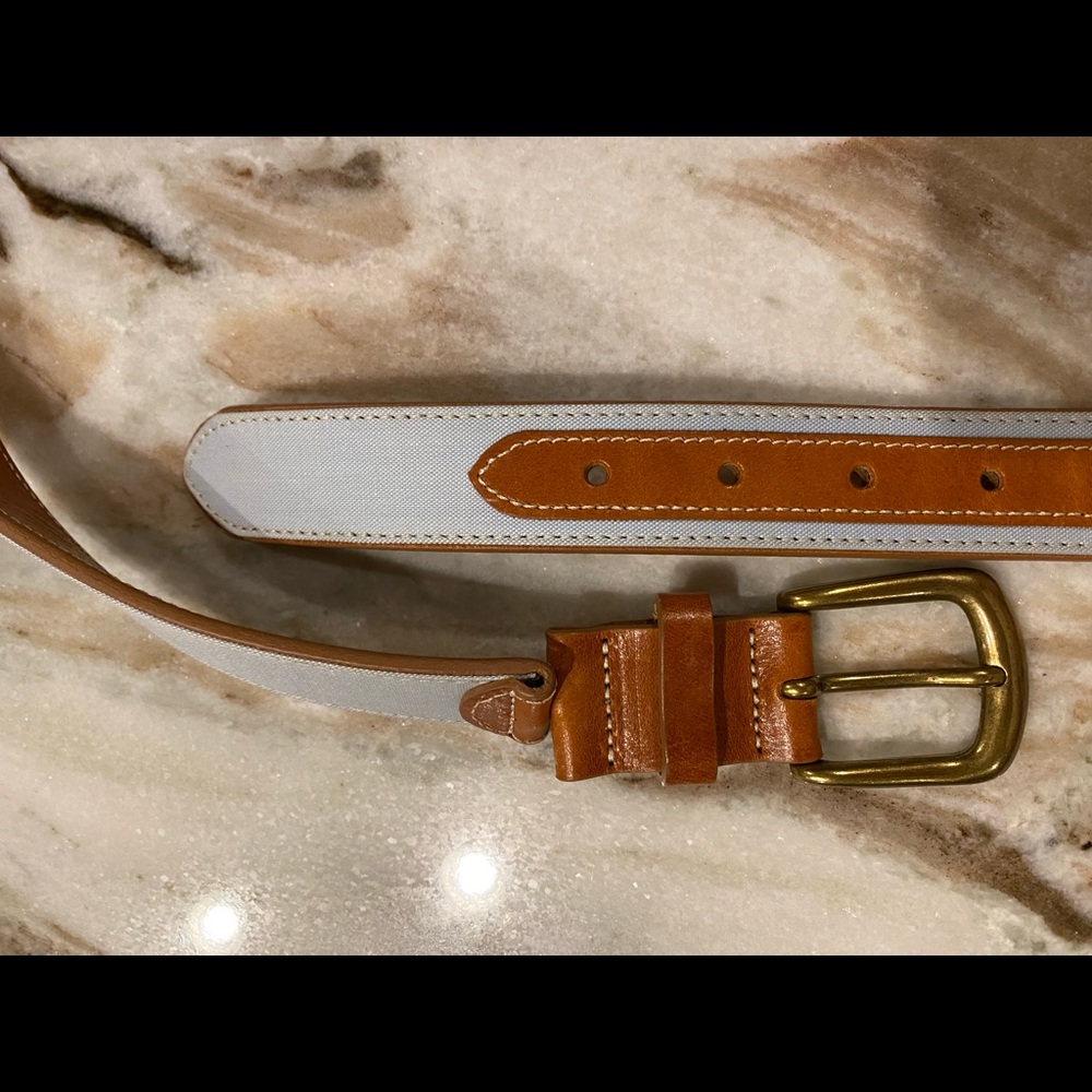 Leather Men Belt